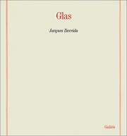 Cover of Glas by Jacques Derrida