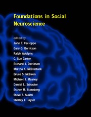 Front cover of Foundations in social neuroscience by John T. Cacioppo