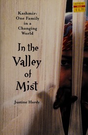 Cover of In the valley of mist by Justine Hardy