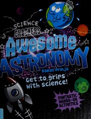 Cover of Awesome astronomy by Raman Prinja
