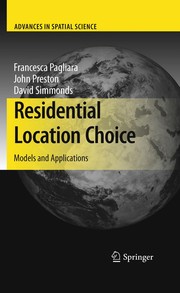 Front cover of Residential Location Choice by Francesca Pagliara