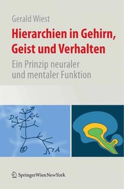 Front cover of Hierarchien in Gehirn, Geist und Verhalten by Gerald Wiest