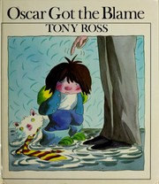Front cover of Oscar got the blame by Tony Ross