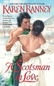 Front cover of A Scotsman in Love by Karen Ranney