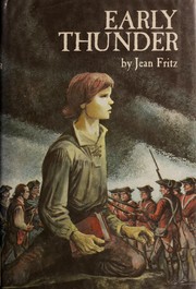Cover of Early thunder by Jean Fritz