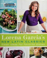 Front cover of Lorena Garcia's new Latin classics by Lorena Garcia
