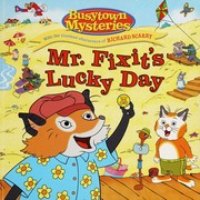 Front cover of Mr. Fixit's lucky day by Natalie Shaw