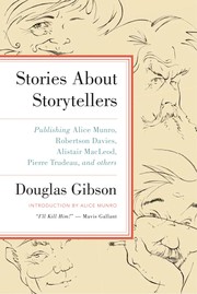 Front cover of Stories about storytellers by Douglas Gibson