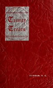Front cover of Trinity treats by Center for Women's History and Culture