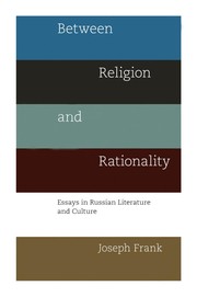 Cover of Between religion and rationality by Frank, Joseph