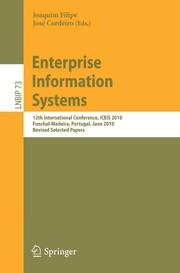Front cover of Enterprise Information Systems by Joaquim Filipe