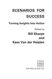 Front cover of Scenarios for Success by Bill Sharpe