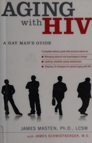 Cover of Aging with HIV by James Masten