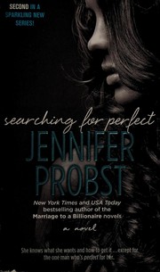 Cover of Searching for perfect by Jennifer Probst