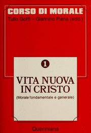 Cover of Corso di morale by Tullo Goffi