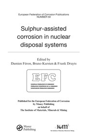Front cover of Sulphur-assisted corrosion in nuclear disposal systems by D. Féron