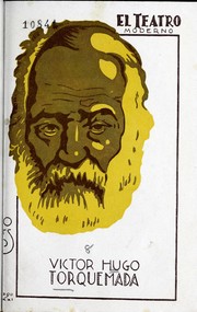 Front cover of Torquemada by Victor Hugo