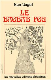 Cover of Le baobab fou by Ken Bugul