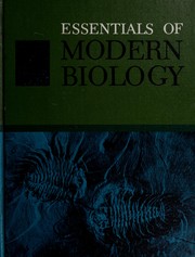 Cover of Essentials of modern biology by Alvin Nason