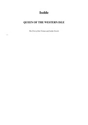 Front cover of Isolde, queen of the Western Isle by Rosalind Miles