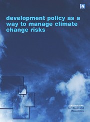 Cover of Development policy as a way to manage climate change risks by Bert Metz