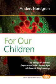 Cover of For our children by Anders Nordgren