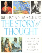 Front cover of The Story of Thought by Bryan Magee