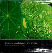 Cover of Haiku: the mood of earth by Ann Atwood
