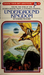 Front cover of Choose Your Own Adventure - Underground Kingdom by Edward Packard