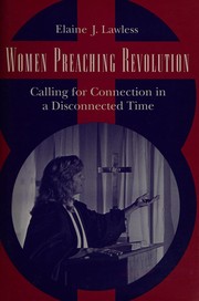 Front cover of Women preaching revolution by Elaine J. Lawless