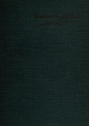 Cover of Summer goes on by Lee, Lawrence