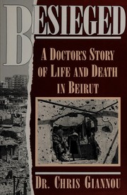 Cover of Besieged by Christopher Giannou
