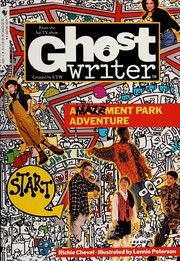 Front cover of Amazement Park Adventure (Ghostwriter) by Richie Chevat