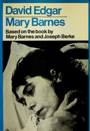 Cover of Mary Barnes by David Edgar