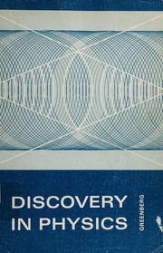 Cover of Discovery in physics by Leonard H. Greenberg