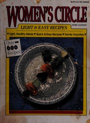 Front cover of Women's circle home cooking by Unknown