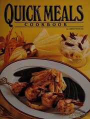 Cover of Quick meals cookbook by Ideals Publications Inc