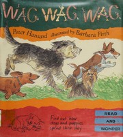 Cover of Wag, wag, wag by Peter Hansard