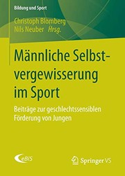 Front cover of Männliche Selbstvergewisserung im Sport by Christoph Blomberg
