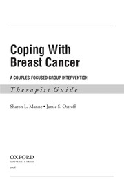 Front cover of Coping with breast cancer by Sharon L. Manne