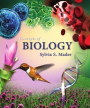 Cover of Concepts of biology by Sylvia S. Mader