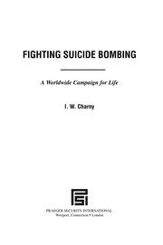 Cover of Fighting suicide bombing by Israel W. Charny
