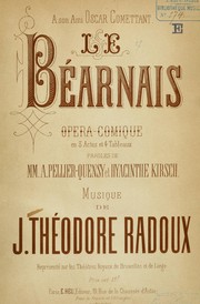 Cover of Le Béarnais by Jean Théodore Radoux