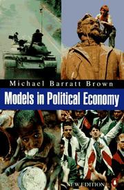 Cover of Models in political economy by Michael Barratt Brown