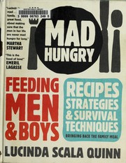 Cover of Mad hungry by Lucinda Scala Quinn