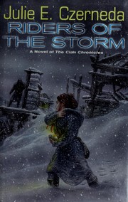 Front cover of Riders of the storm by Julie E. Czerneda