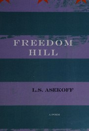 Cover of Freedom Hill by L. S. Asekoff