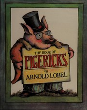 Cover of The Book of Pigericks by Arnold Lobel