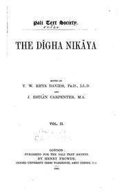 Front cover of Journal of the Pali text society by Pali Text Society