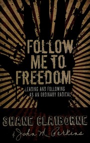 Cover of Follow me to freedom by John Perkins